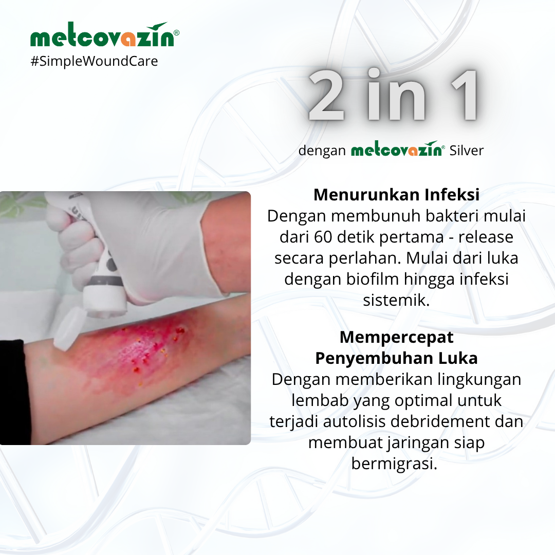 Metcovazin Silver