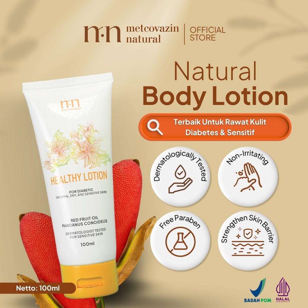 Metcovazin Natural Healthy Lotion