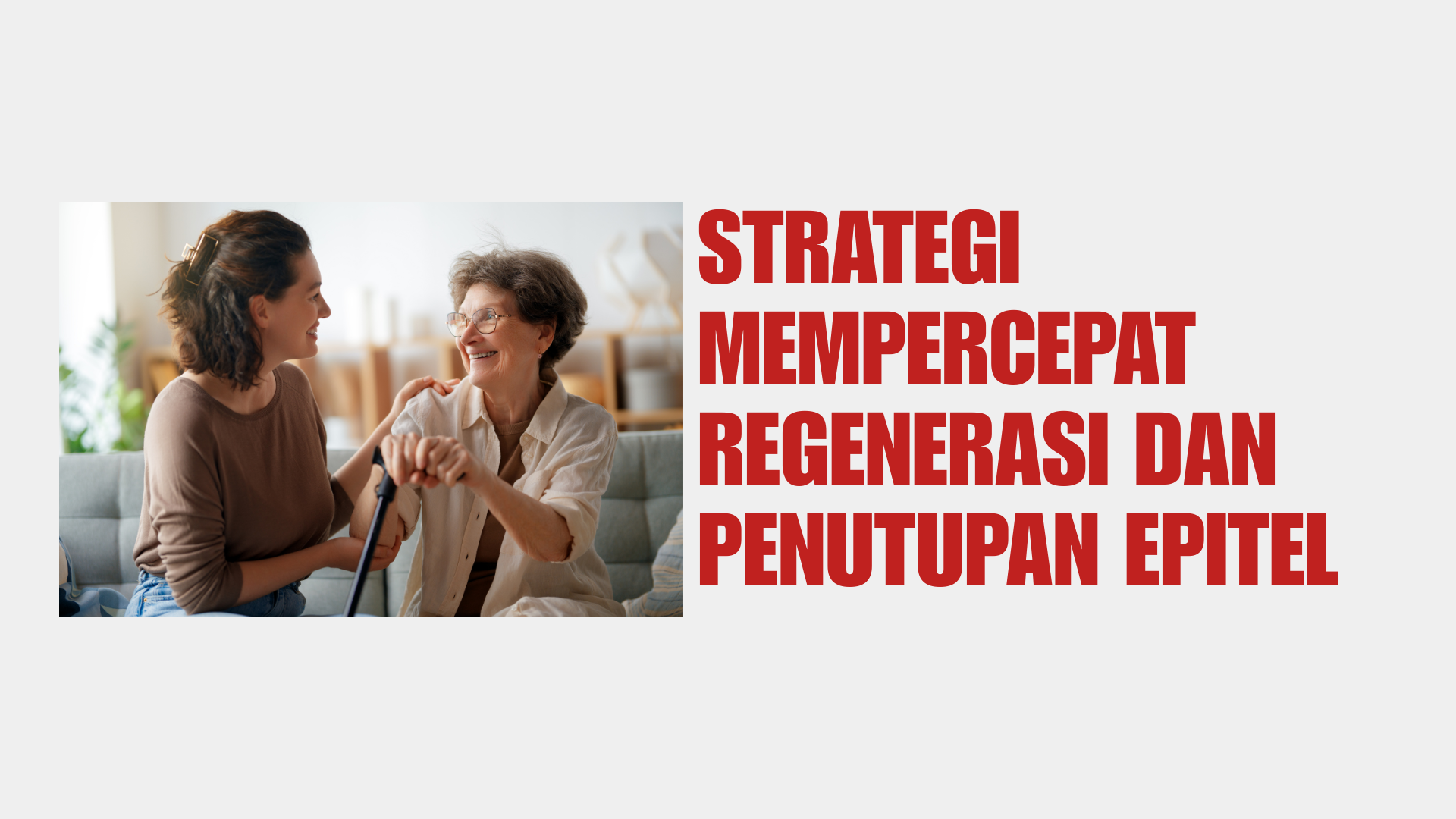 Metcovazin® Red: Inovasi dalam Regenerasi Epitel Luka