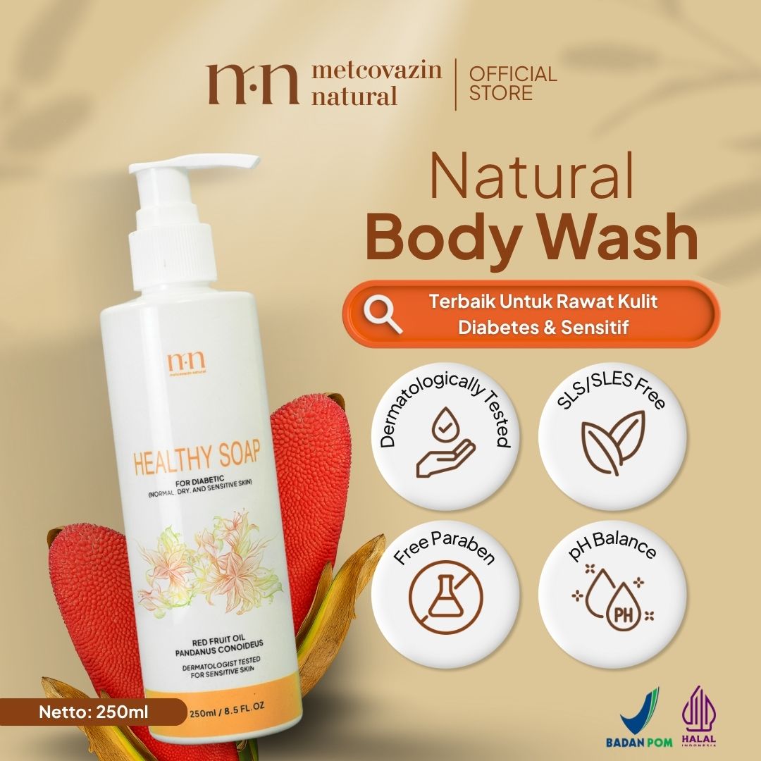 Metcovazin Natural Healthy Soap