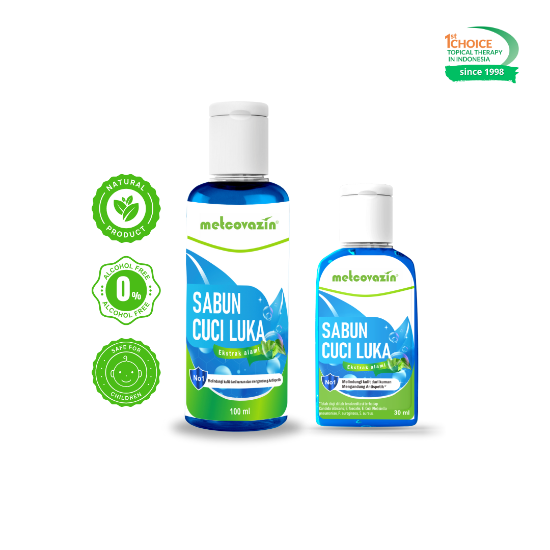 Metcovazin Sabun Cuci Luka